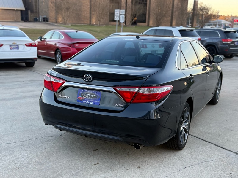 Toyota Camry XLE 2016