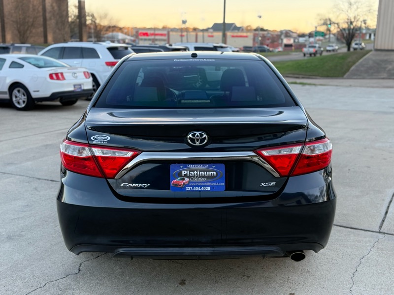 Toyota Camry XLE 2016