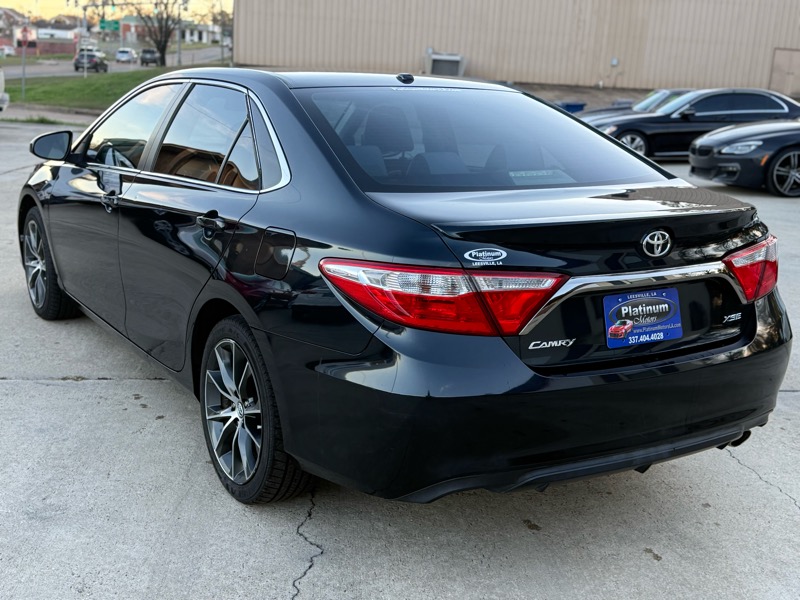 Toyota Camry XLE 2016