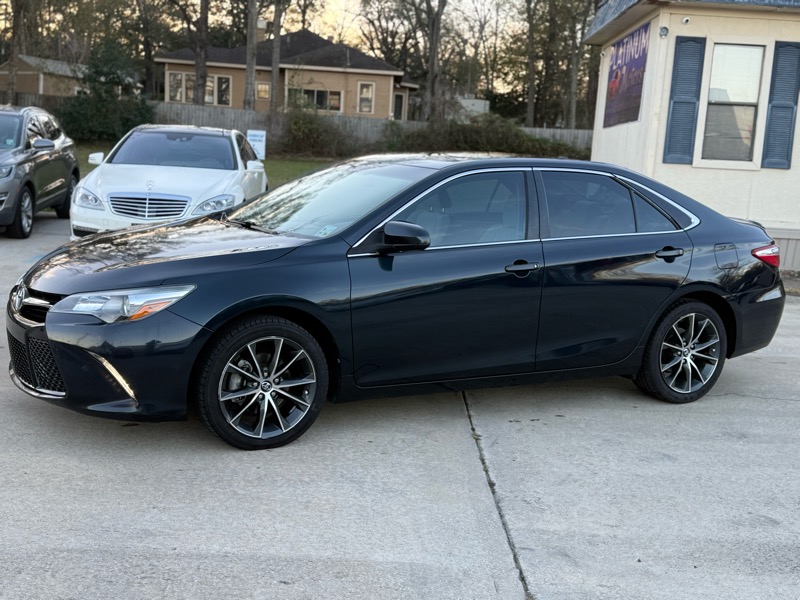 Toyota Camry XLE 2016