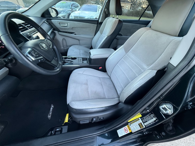 Toyota Camry XLE 2016