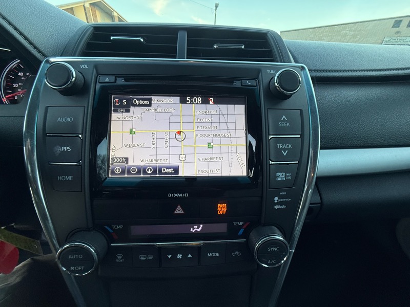 Toyota Camry XLE 2016