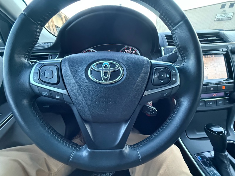 Toyota Camry XLE 2016