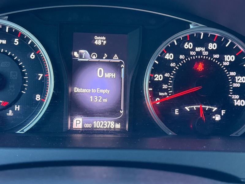 Toyota Camry XLE 2016