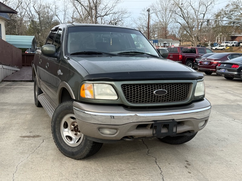 2002 Ford F-150 King Ranch SuperCrew Short Bed 4WD