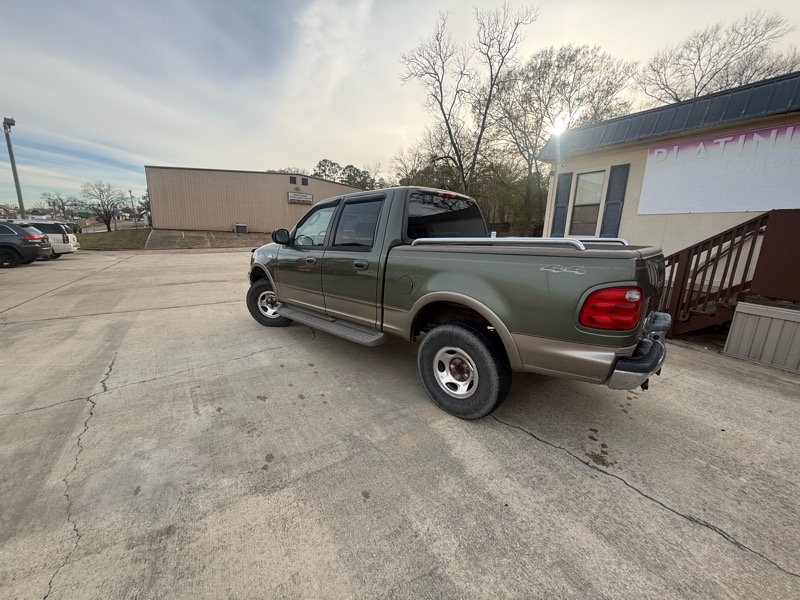 Ford F-150 King Ranch SuperCrew Short Bed 4WD 2002