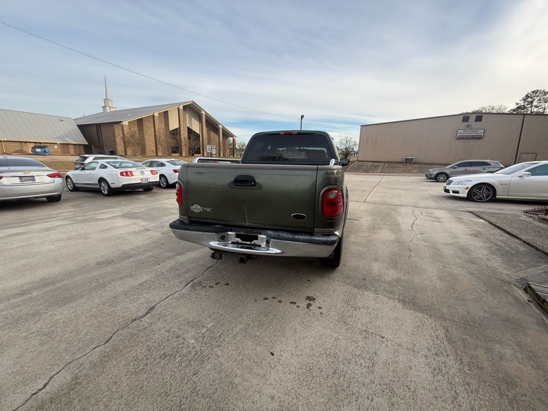 Ford F-150 King Ranch SuperCrew Short Bed 4WD 2002