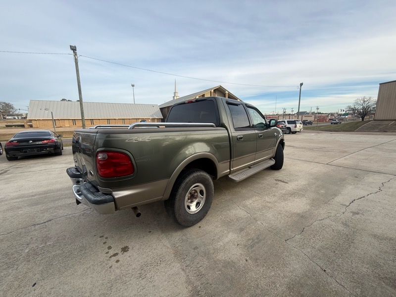 Ford F-150 King Ranch SuperCrew Short Bed 4WD 2002