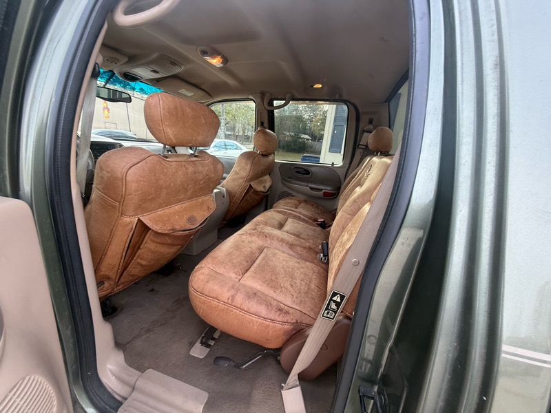 Ford F-150 King Ranch SuperCrew Short Bed 4WD 2002