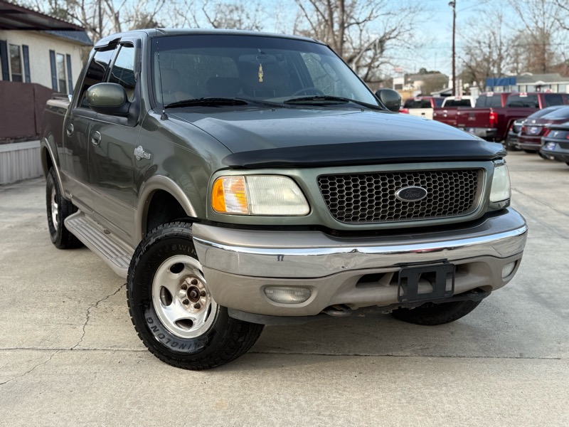 2002 Ford F-150 King Ranch Crew Cab 4WD SB