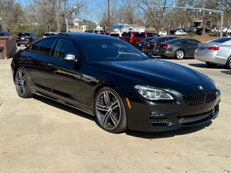 BMW 6-Series Gran Coupe 640i 2018