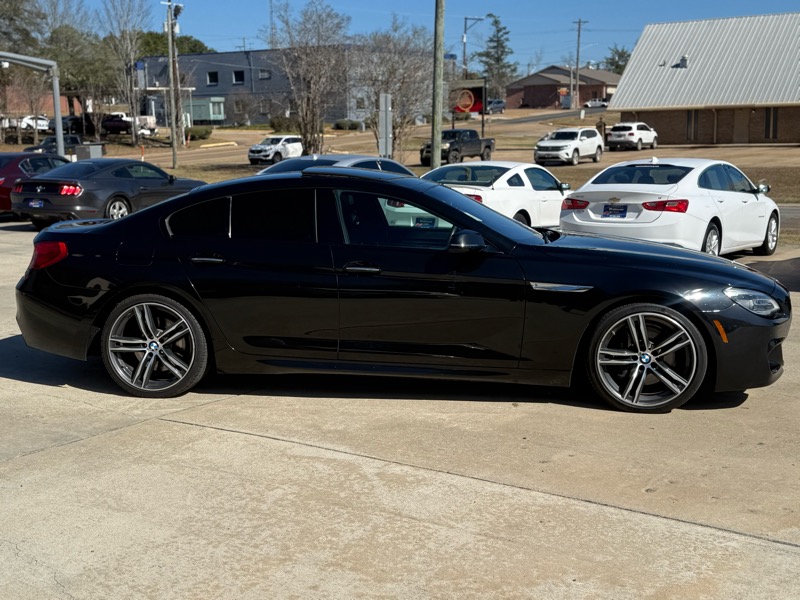 BMW 6-Series Gran Coupe 640i 2018