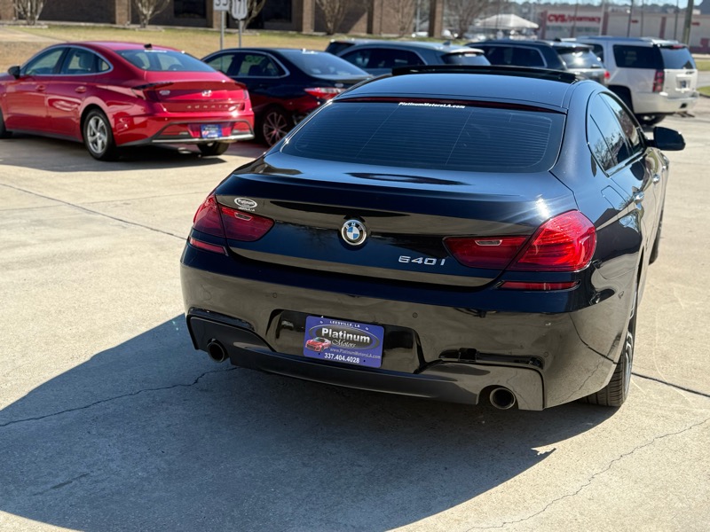 BMW 6-Series Gran Coupe 640i 2018