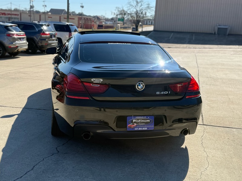 BMW 6-Series Gran Coupe 640i 2018