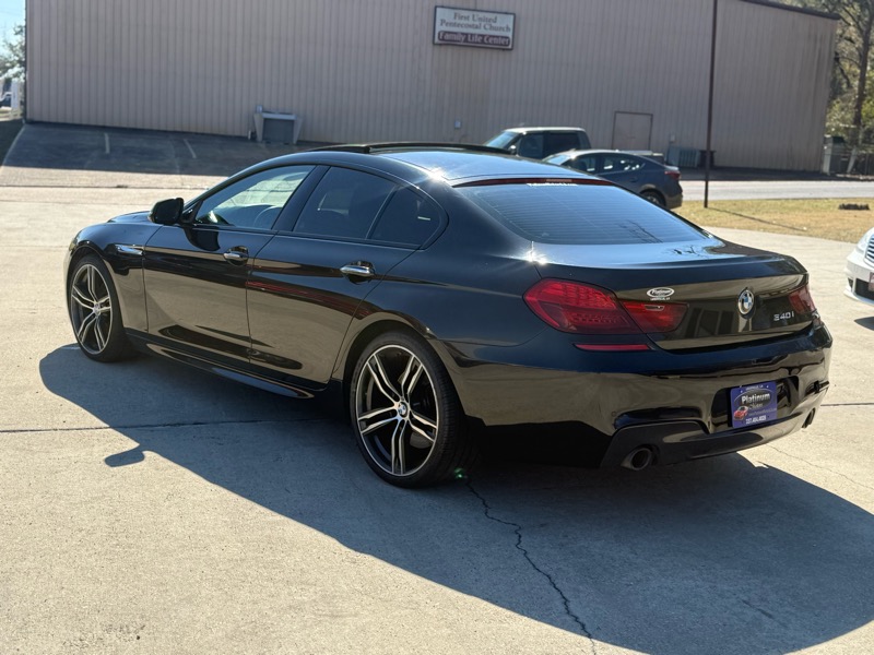 BMW 6-Series Gran Coupe 640i 2018