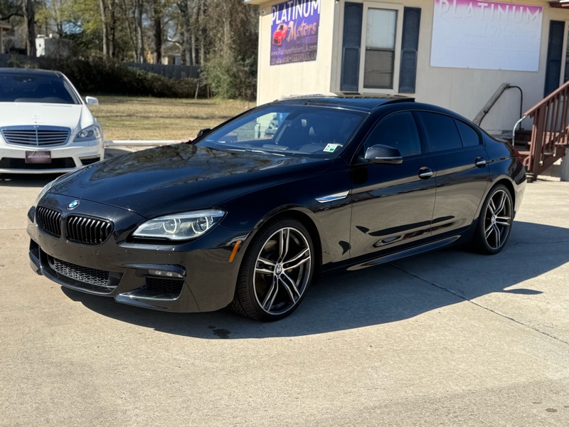 BMW 6-Series Gran Coupe 640i 2018
