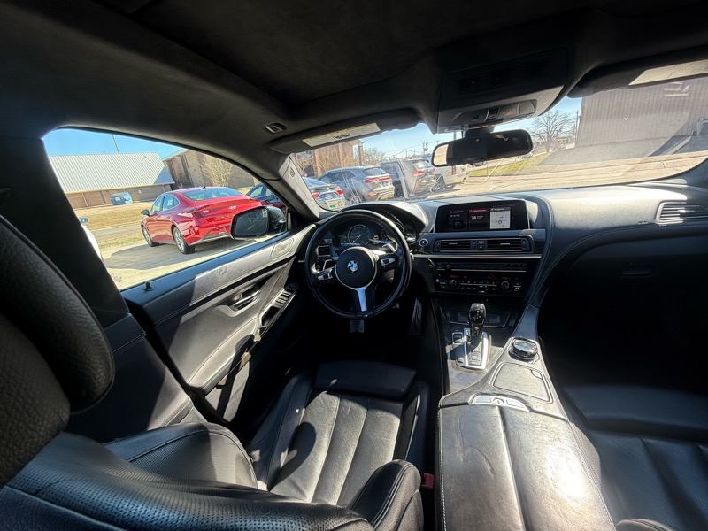 BMW 6-Series Gran Coupe 640i 2018