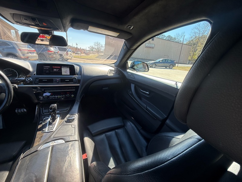 BMW 6-Series Gran Coupe 640i 2018