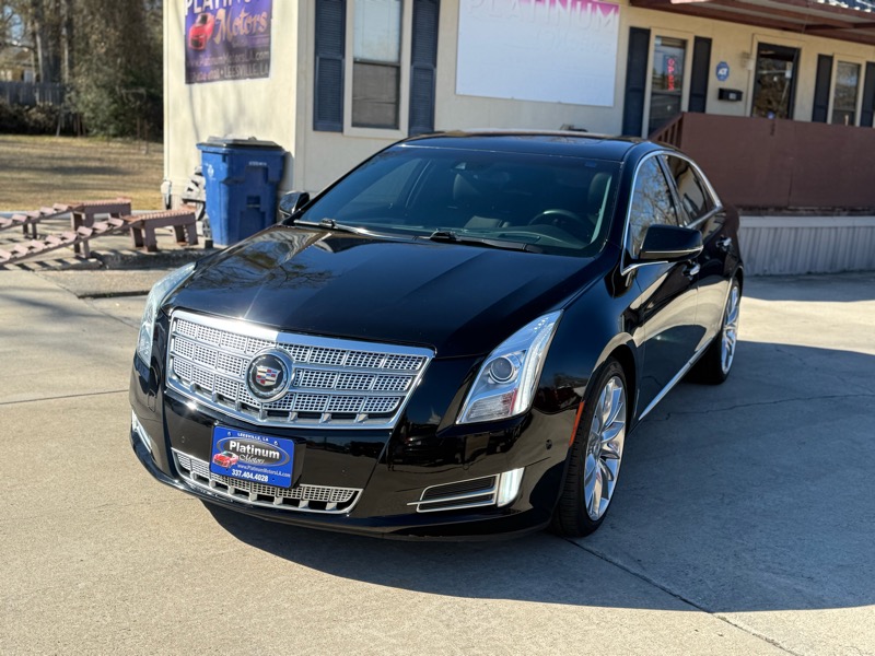 Cadillac XTS Platinum FWD 2014