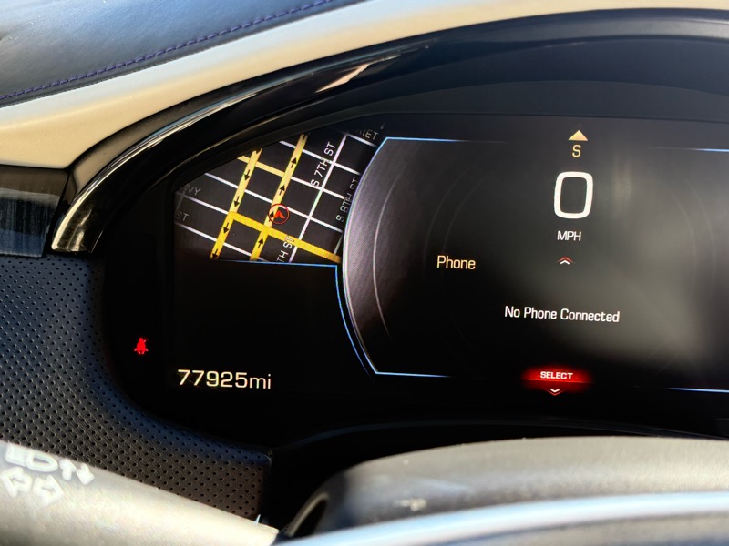 Cadillac XTS Platinum FWD 2014