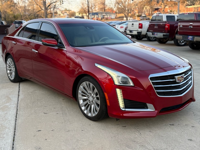 Cadillac CTS 2.0L Turbo Luxury RWD 2016
