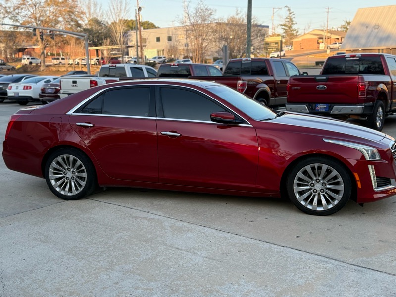 Cadillac CTS 2.0L Turbo Luxury RWD 2016