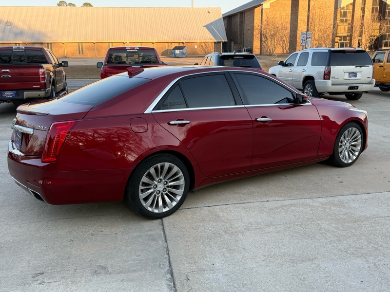 Cadillac CTS 2.0L Turbo Luxury RWD 2016