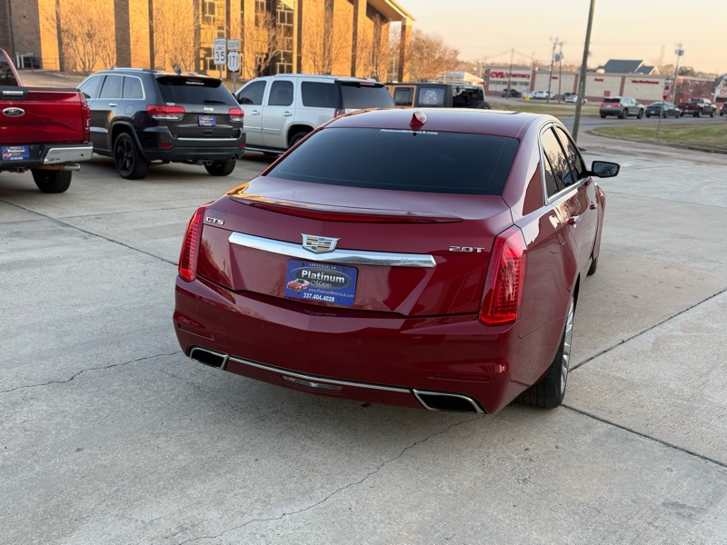 Cadillac CTS 2.0L Turbo Luxury RWD 2016