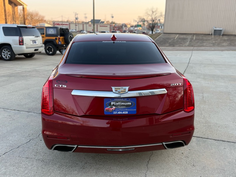 Cadillac CTS 2.0L Turbo Luxury RWD 2016