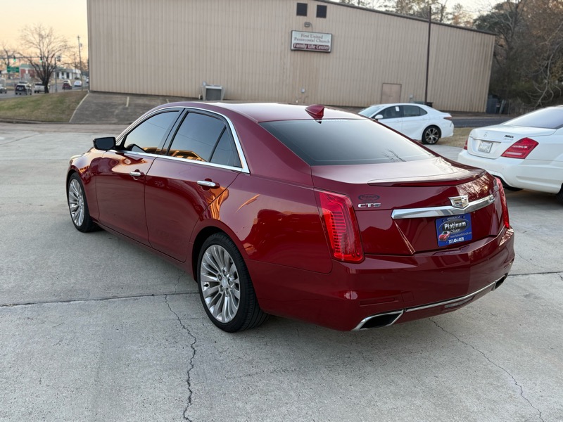 Cadillac CTS 2.0L Turbo Luxury RWD 2016