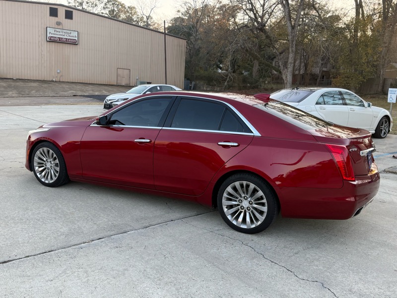 Cadillac CTS 2.0L Turbo Luxury RWD 2016