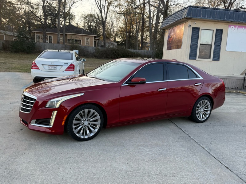 Cadillac CTS 2.0L Turbo Luxury RWD 2016