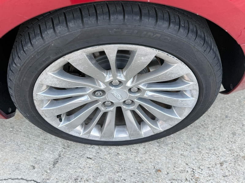 Cadillac CTS 2.0L Turbo Luxury RWD 2016