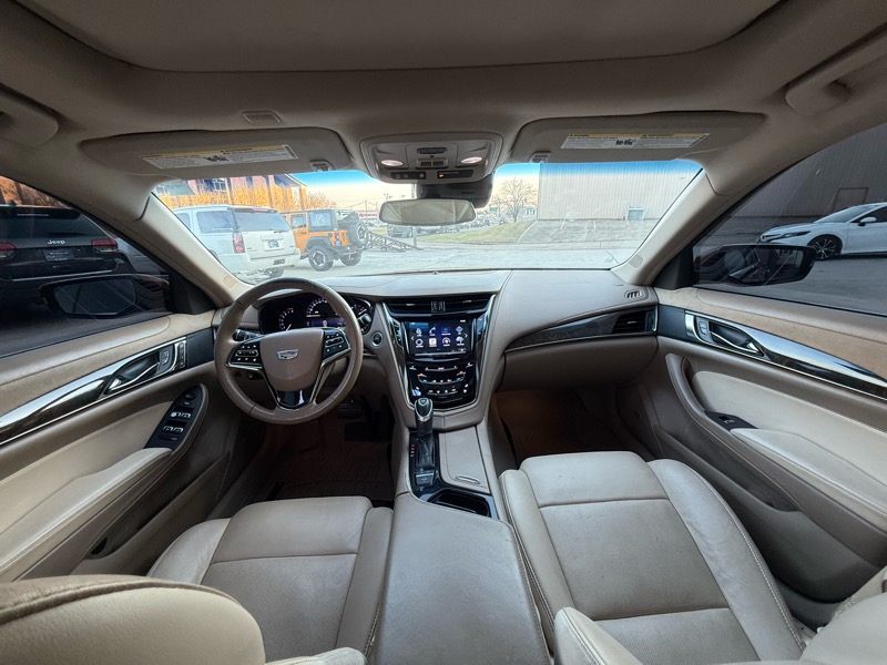 Cadillac CTS 2.0L Turbo Luxury RWD 2016