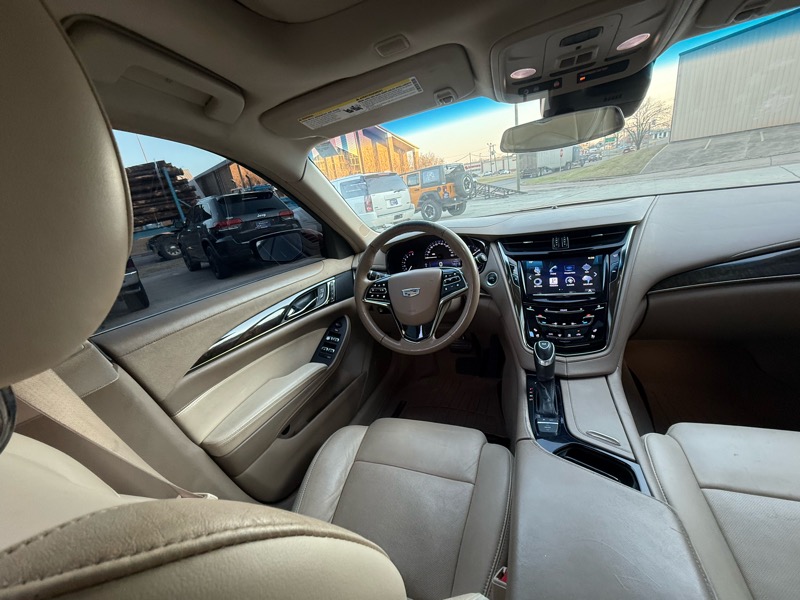 Cadillac CTS 2.0L Turbo Luxury RWD 2016