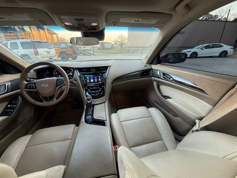 Cadillac CTS 2.0L Turbo Luxury RWD 2016