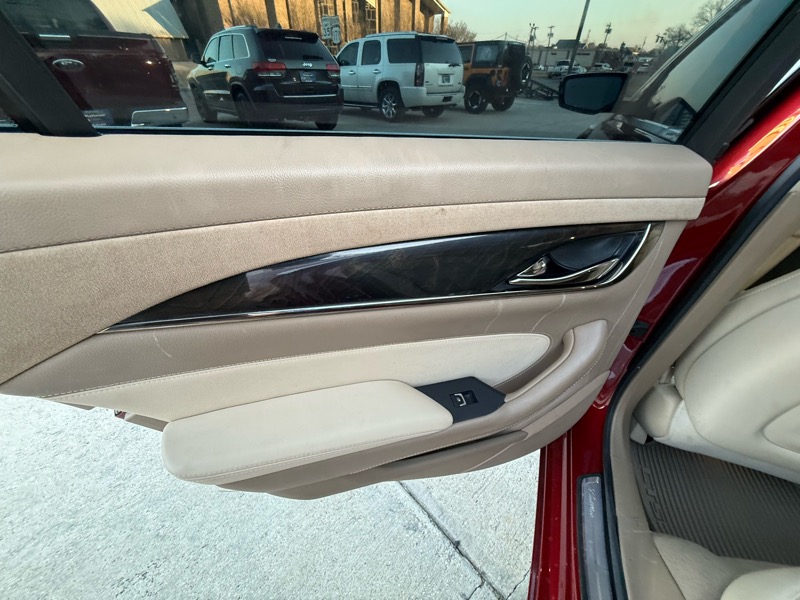 Cadillac CTS 2.0L Turbo Luxury RWD 2016