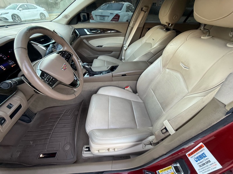 Cadillac CTS 2.0L Turbo Luxury RWD 2016