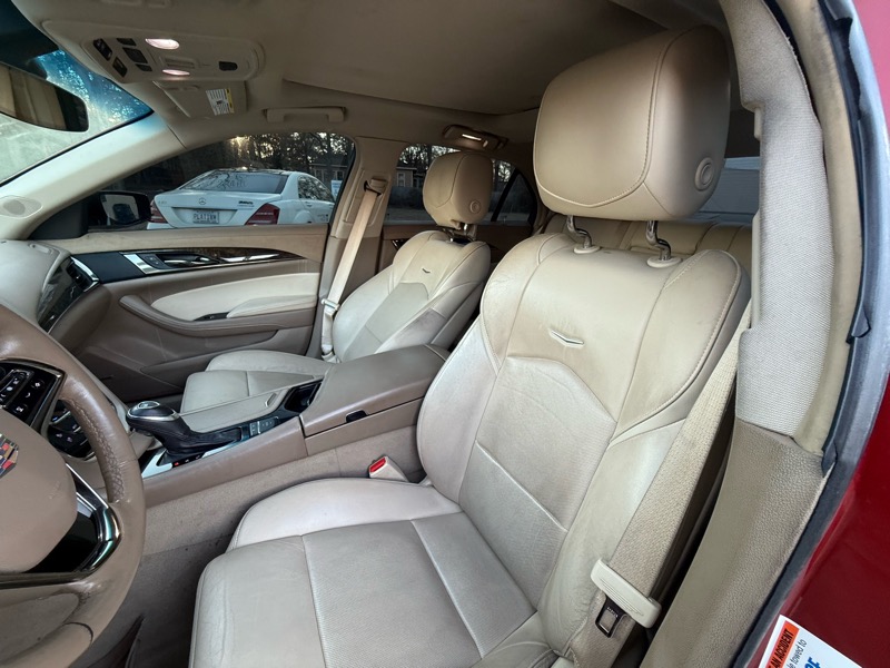 Cadillac CTS 2.0L Turbo Luxury RWD 2016