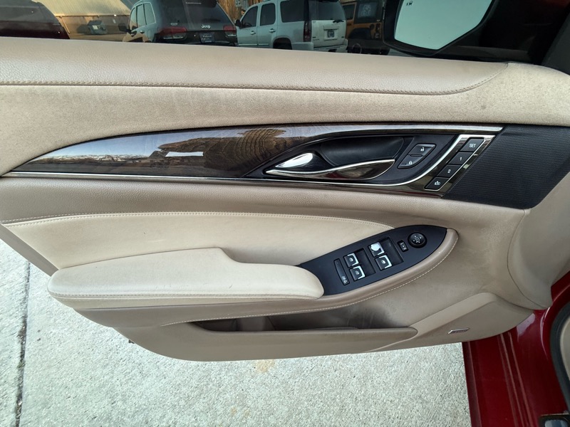 Cadillac CTS 2.0L Turbo Luxury RWD 2016