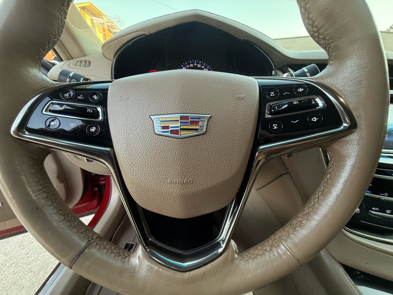 Cadillac CTS 2.0L Turbo Luxury RWD 2016