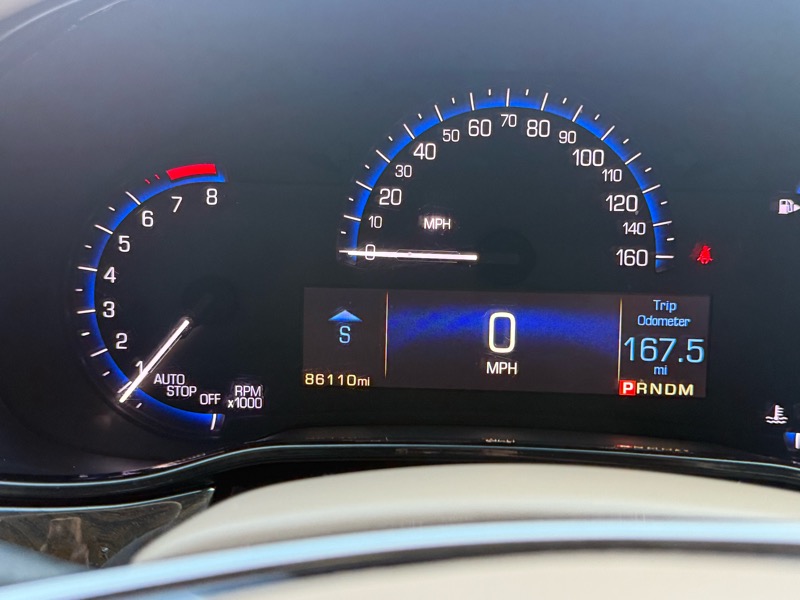 Cadillac CTS 2.0L Turbo Luxury RWD 2016