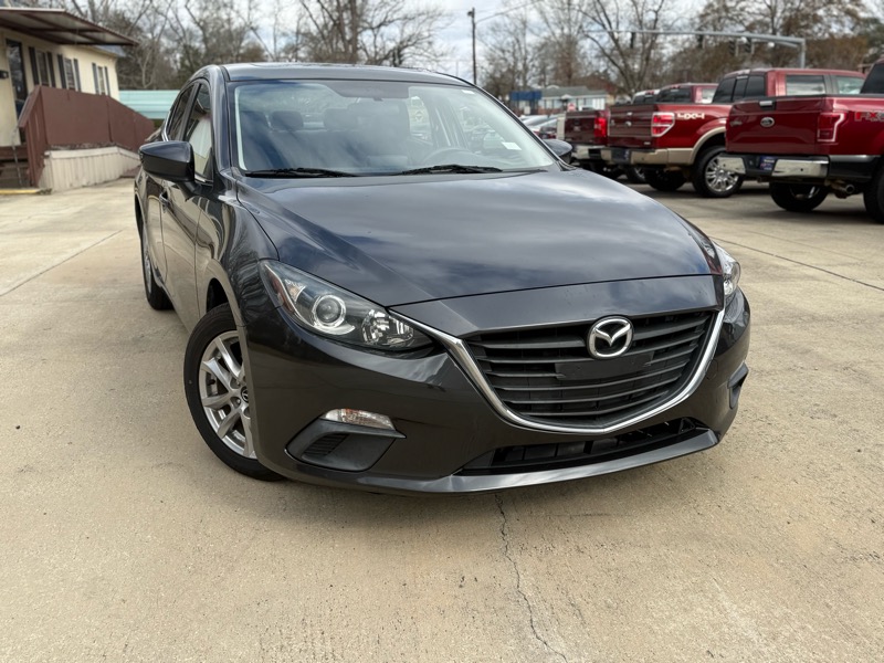 2014 Mazda MAZDA3 I Grand Touring AT 4-Door