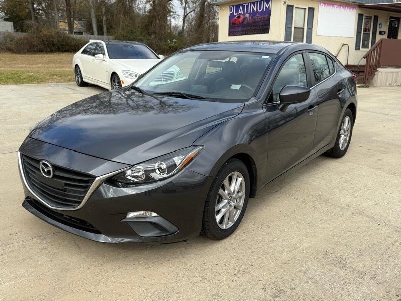 Mazda MAZDA3 I Grand Touring AT 4-Door 2014