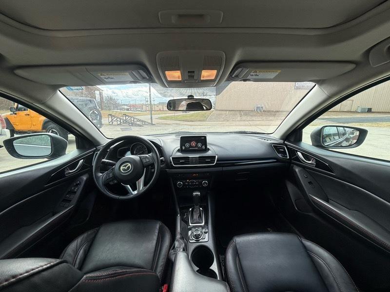 Mazda MAZDA3 I Grand Touring AT 4-Door 2014