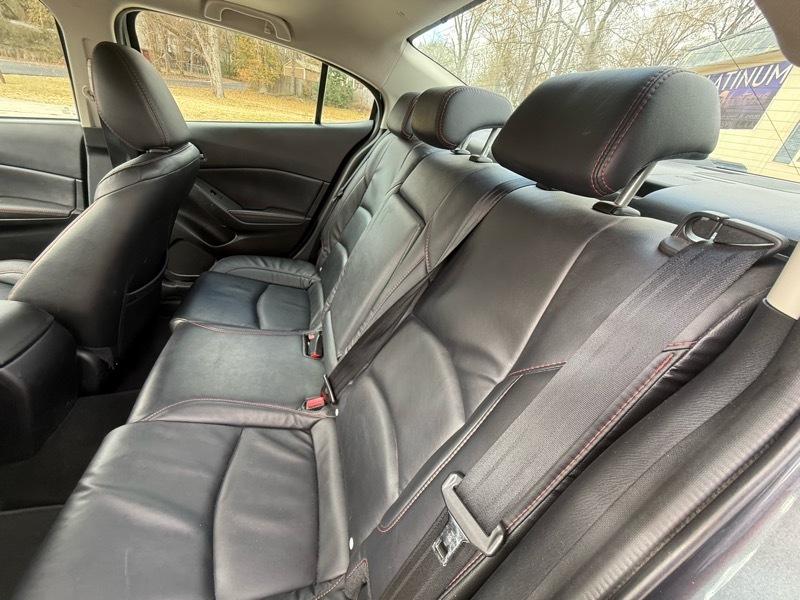 Mazda MAZDA3 I Grand Touring AT 4-Door 2014