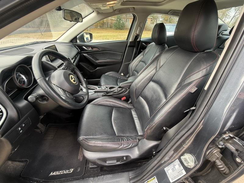 Mazda MAZDA3 I Grand Touring AT 4-Door 2014