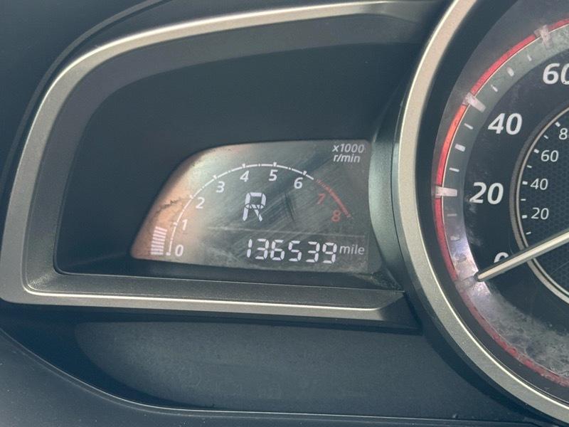 Mazda MAZDA3 I Grand Touring AT 4-Door 2014