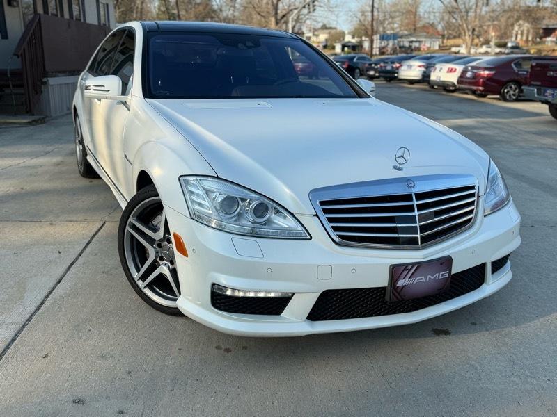 2012 Mercedes-Benz S-Class S63 AMG