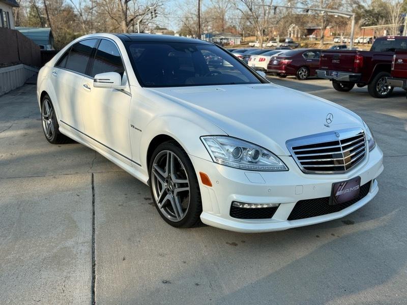 Mercedes-Benz S-Class S63 AMG 2012